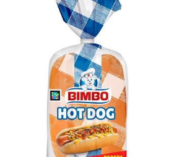 Hot Dogs Bimbo Pack 4u 220gr