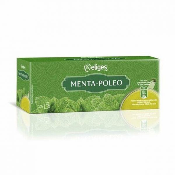 Infucion MEnta Poleo Eliges 25U