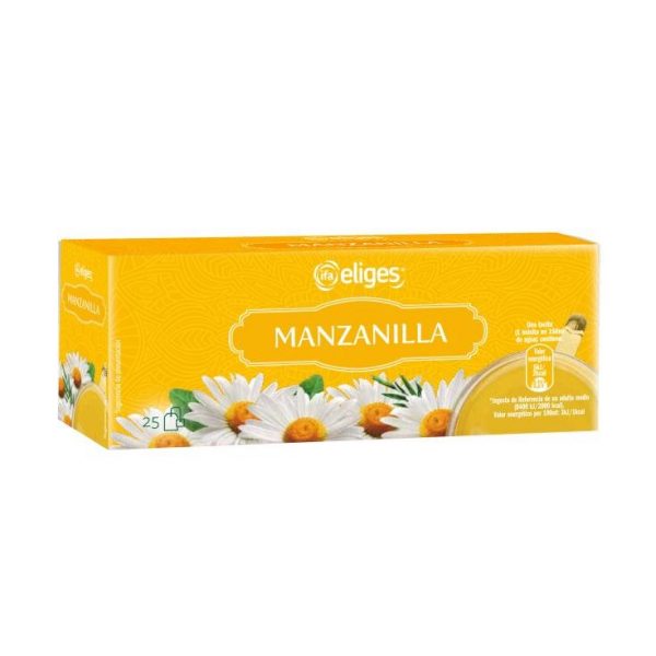 Infucion Manzanilla Eliges 25ud