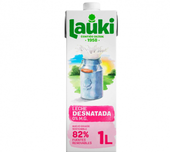 Leche Lauki Desnatada 1L