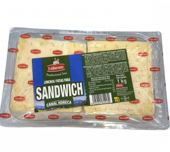 Loncha Sandwich Horeca La Fuente 1kg