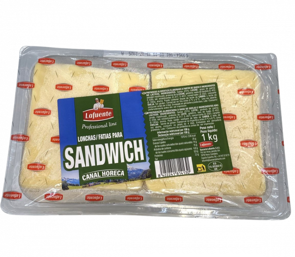 Loncha Sandwich Horeca La Fuente 1kg