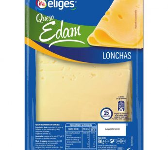 Lonchas Edam Eliges 300g