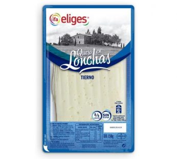 Lonchas Eliges Tierno 150g