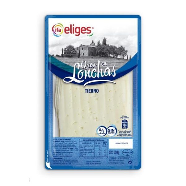 Lonchas Eliges Tierno 150g
