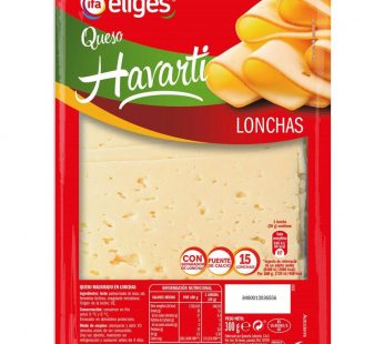 Lonchas Havarti Eliges 300g