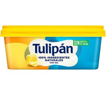 Margarina Tulipan Media Sal 225g