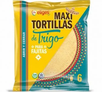 Maxitortilla Trigo Eliges 320gr