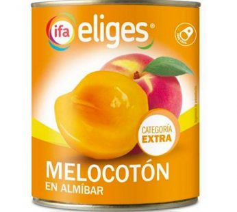 Melocoton en Almibar Ligero Eliges 480gr
