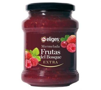 Mermelada Frutas del Bosque Extra 410gr