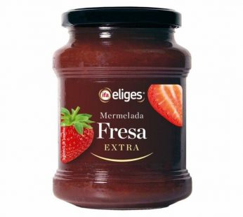 Mermelada de Fresa Eliges 410gr