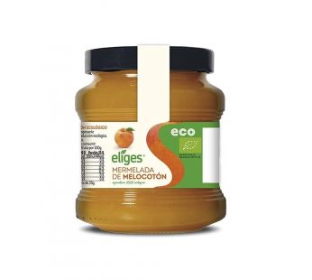 Mermelada de Melocoton Eco Eliges 350g