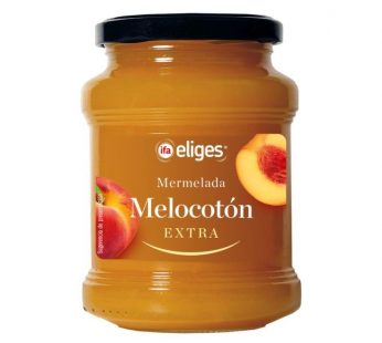 Mermelada de Melocoton Eliges 410g