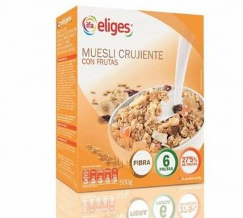 Muesli Crujientes con Frutas 500gr