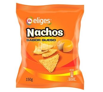 Nachos Sabor Queso Eliges 150gr