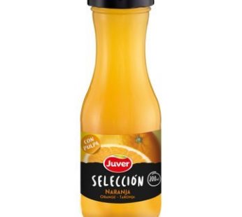 Nectar de Naranja Botellin Juver 200 ml
