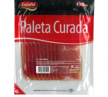Paleta Curada Espuna Loncha 105g