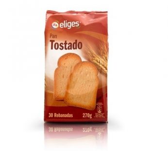 Pan Tostado Eliges 270gr