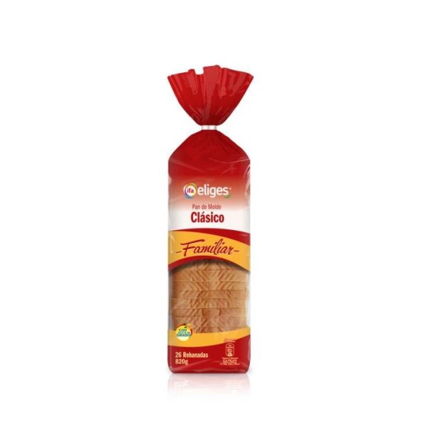 Pan de Molde Eliges 820grs
