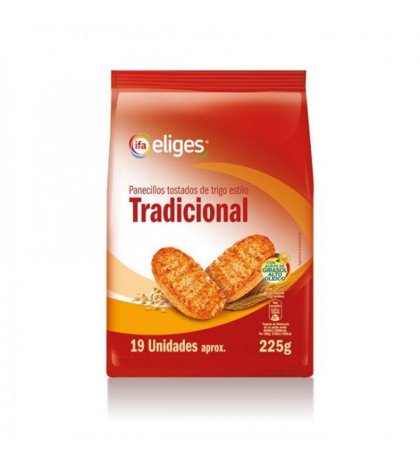 Panecillos Naturales Eliges 225gr