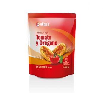 Panecillos con tomate y oregano Eliges 160gr