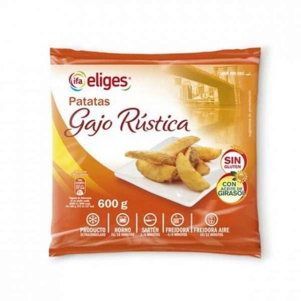 Patatas Gajo Rusticas Eliges 600gr