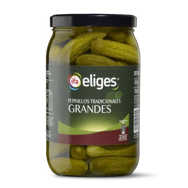 Pepinoillos Eliges Tradicionales Grandes 1100G