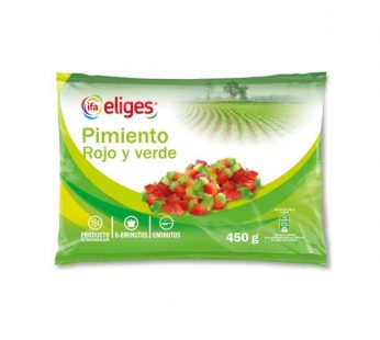 Pimiento Rojo/verde Eliges 450g