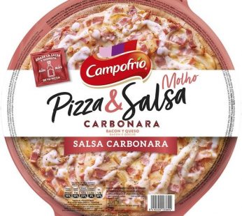 Pizza Campofiro Carbonara