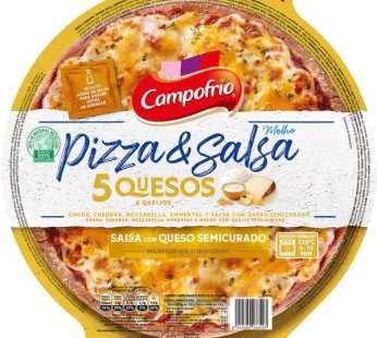 Pizza Campofrio 5 Quesos
