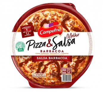 Pizza Campofrio Barbacoa