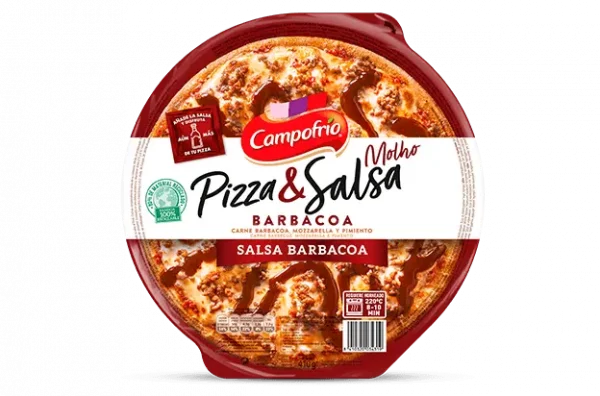 Pizza Campofrio Barbacoa