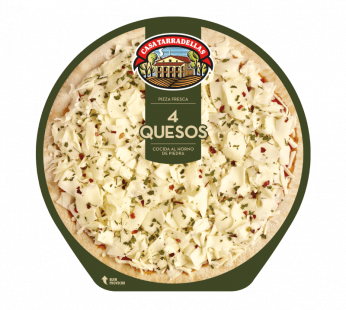 Pizza Tarradellas Cuatro quesos