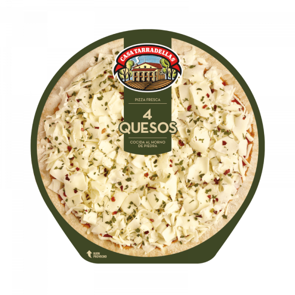 Pizza Tarradellas Cuatro quesos