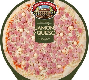 Pizza Tarradellas Jamon/queso