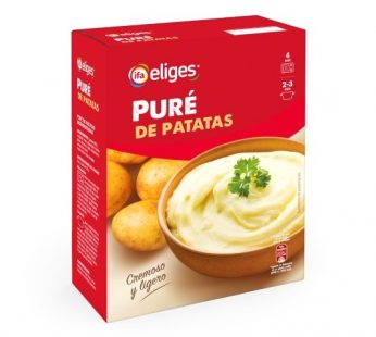 Pure de Patatas Eliges 500gr