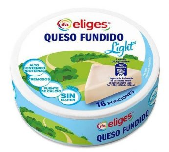 Queso Fundido Eliges Light 16 porciones 250g