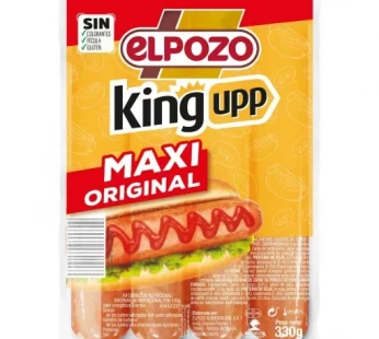 Salchicha King Original Elpozo 330g