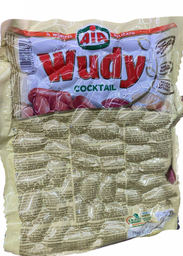 Salchicha Wudy Cocktail 350gr