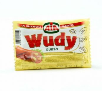 Salchicha Wudy Queso 150gr