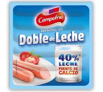 Salchichas Frankfurt Leche Campofrio  140g