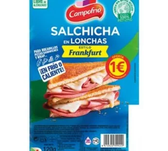 Salchiloncha Campofrio 120g