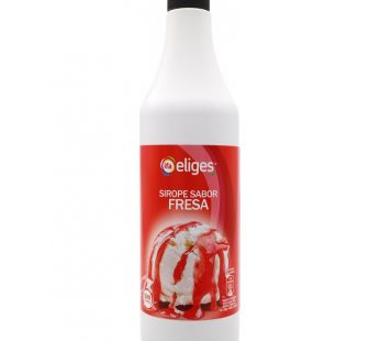 Sirope Sabor Fresa Eliges 1.2L