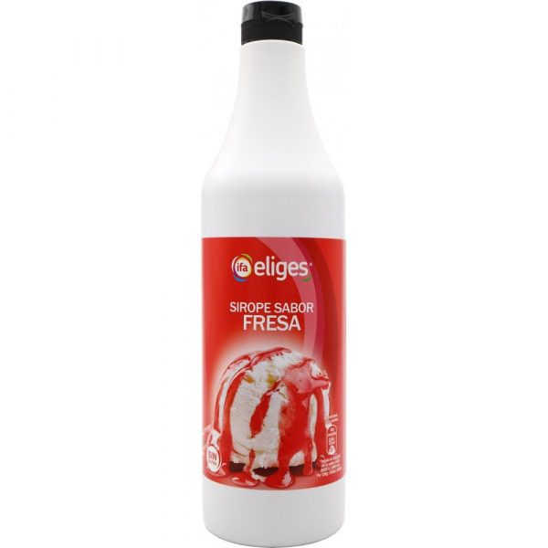 Sirope Sabor Fresa Eliges 1.2L