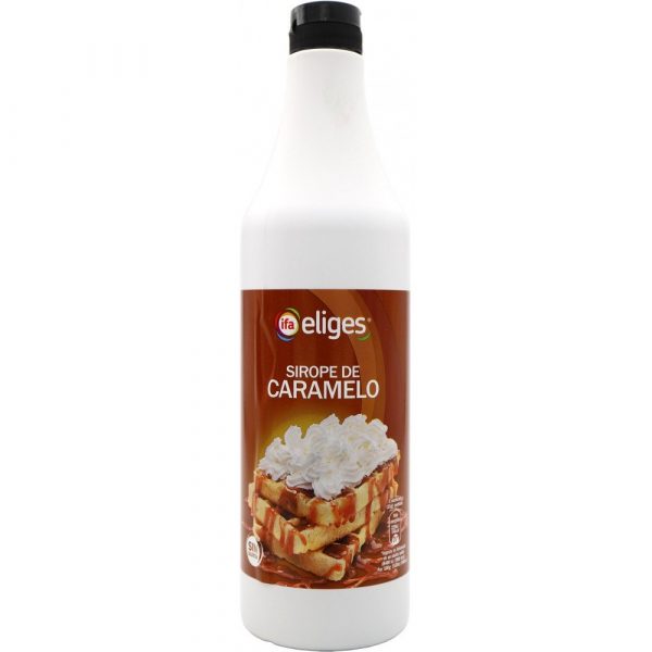 Sirope de Caramelo Eliges 1.2L