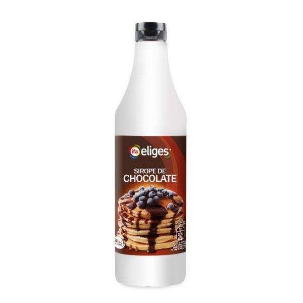 Sirope de chocolate Eliges 1.2L