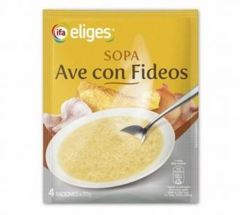 Sopa Ave con Fideos Eliges 80g