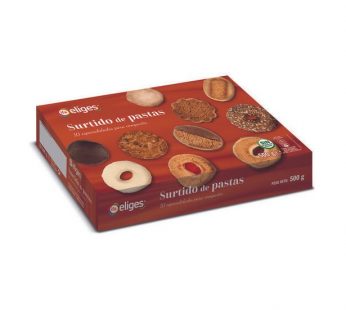 Surtido de Pastas Eliges 500gr