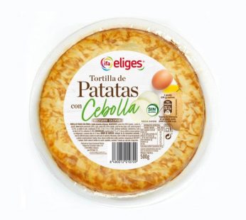 Tortilla de Patatas con Cebolla Eliges 600g