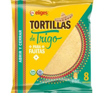 Tortilla de Trigo Eliges 320g